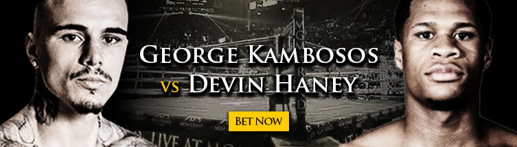 George Kambosos Jr. vs. Devin Haney Boxing Odds